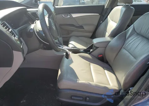 2014 Honda Civic Exl из США, поврежденный, VIN 2HGFB2F99EH536603